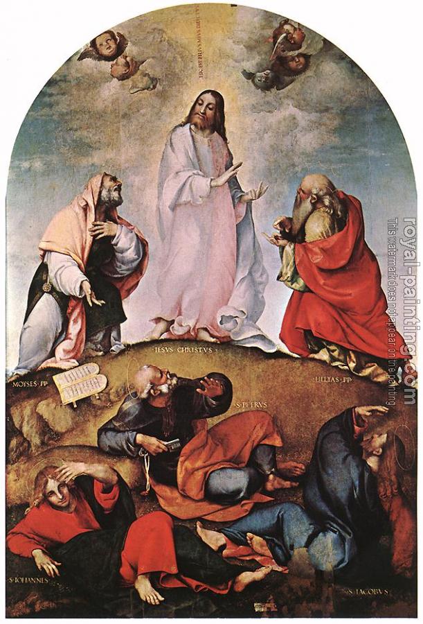 Lorenzo Lotto : Transfiguration
